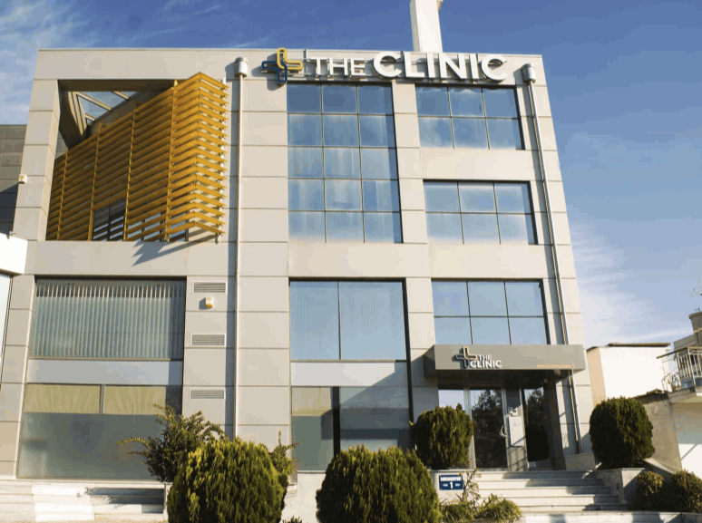 the clinic